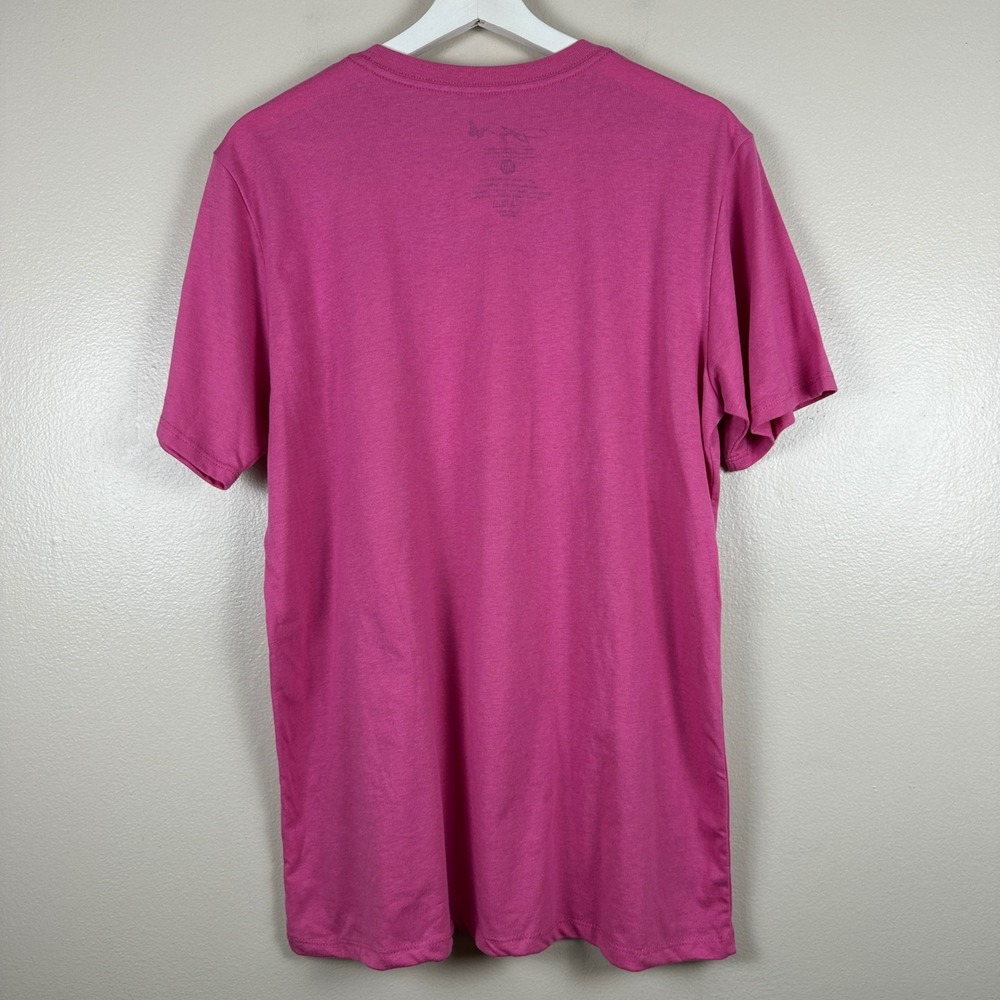 Dolly Parton Women's M T-Shirt Vibrant Pink Workin' 9 to 5 Country Music NEW - Picture 2 of 7